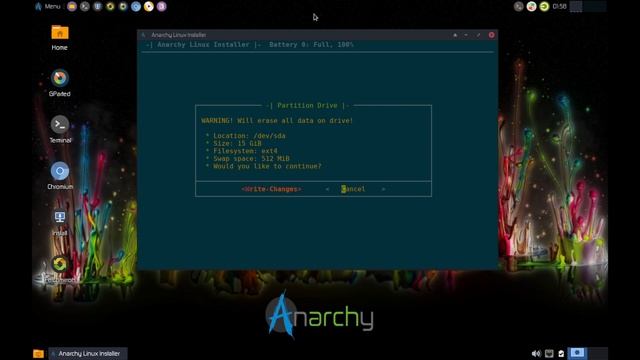 EASY ARCH LINUX INSTALL - Anarchy (Linux Distribution How-To) смотреть онлайн