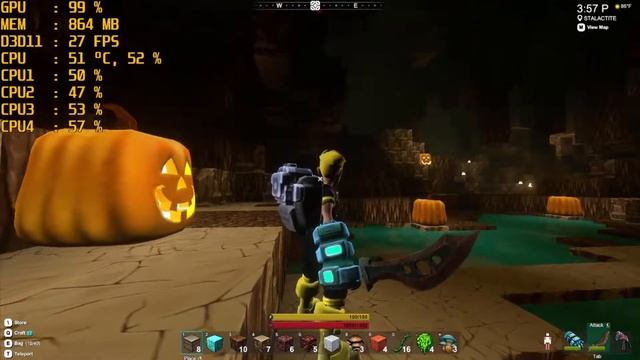 Teste Intel HD 610 - Creativerse смотреть онлайн