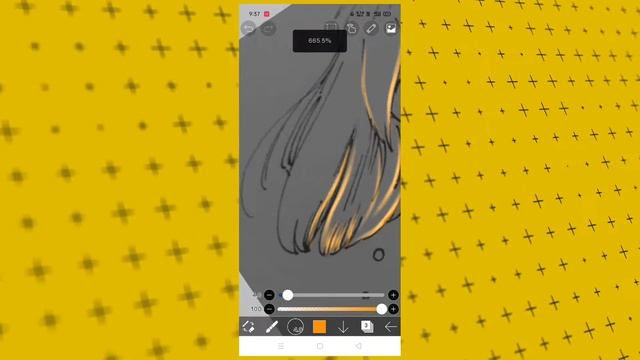 How To Add Glow Effect On Sketch | Glow Art Tutorial On Android смотреть онлайн