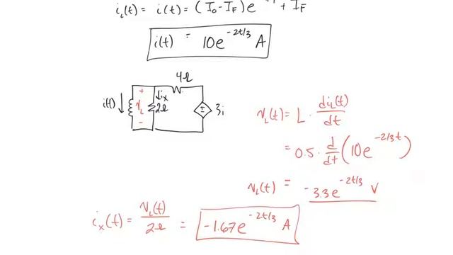 First-Order Circuits Examples 1 смотреть онлайн