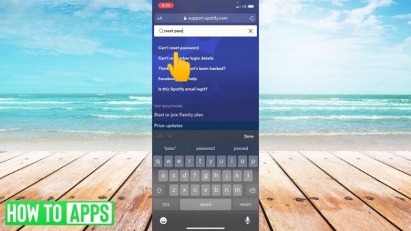 How To Change Spotify Password On iPhone & Android