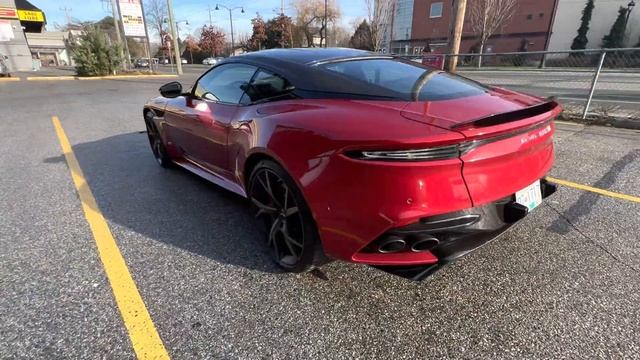 2019 ASTON MARTIN DBS SUPERLEGGERA смотреть онлайн
