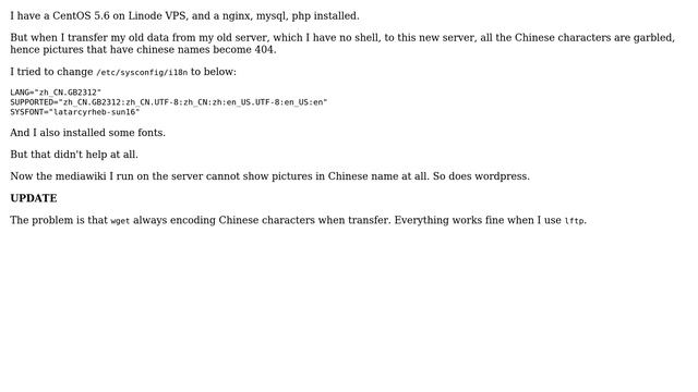 DevOps & SysAdmins: Chinese characters in CentOS are garbled смотреть онлайн