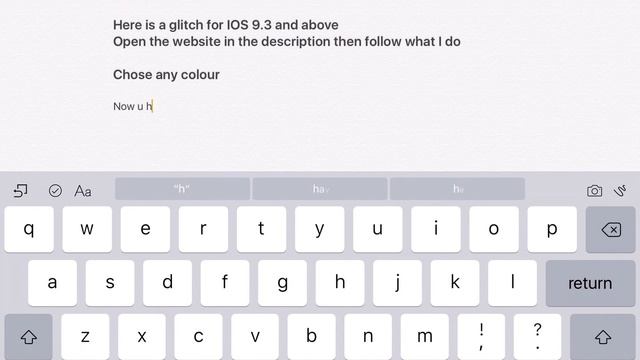 Round Icons (IOS 9.3 and above) its a glitch смотреть онлайн