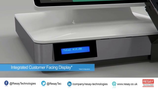Elo PayPoint Plus For Android EPOS System | Resay Technologies