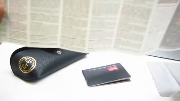 Ray-Ban Orignal Wayfarer Classic Black Sunglasses RB2140 Black 100% Orignal RayBan Made in Italy