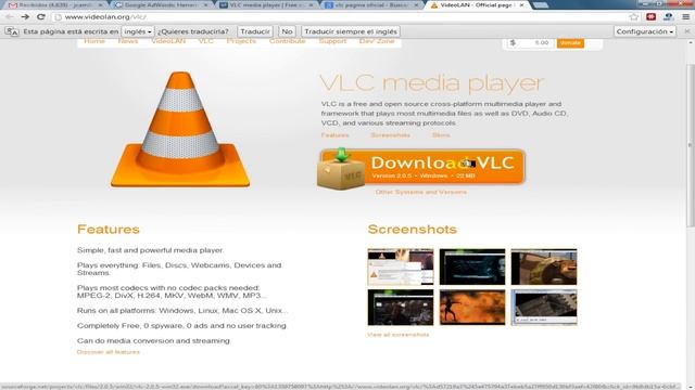 Como Reproducir Videos (En Cualquier Formato) - Programa para Reproducir Videos смотреть онлайн
