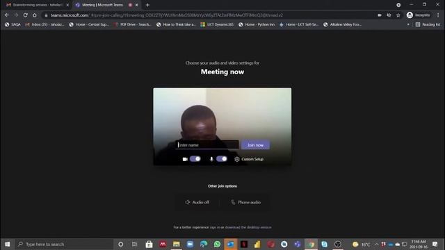Join a Teams meeting via Chrome смотреть онлайн