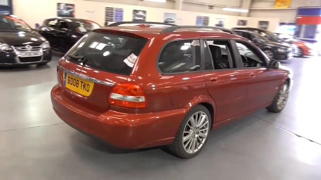 Jaguar X-TYPE 2.2d SE 2009 5dr Auto DPF U22069 смотреть онлайн