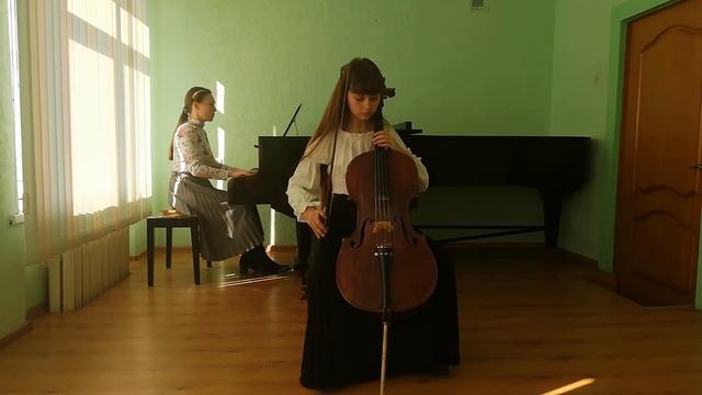 Мелешко Милана, Л. Лео Концерт ре мажор 1 ч. смотреть онлайн