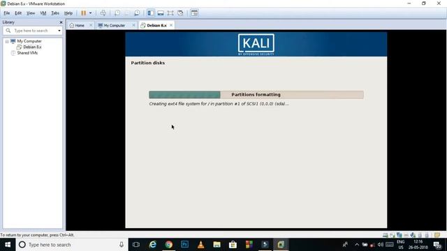 Install kali linux 2018.2 in vmware workstation смотреть онлайн