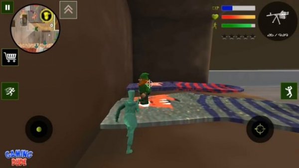 Army Toys Town Update - New Guard Statues | Naxeex Studio | Android Gameplay HD