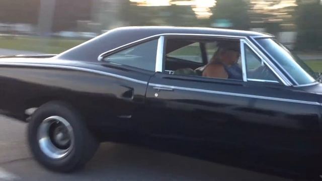 68 Dodge Coronet Burnout смотреть онлайн