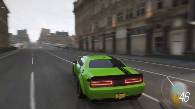 1000+ HP Dodge challenger SRT Hellcat - Forza horizon 4 Gameplay - Drifting смотреть онлайн