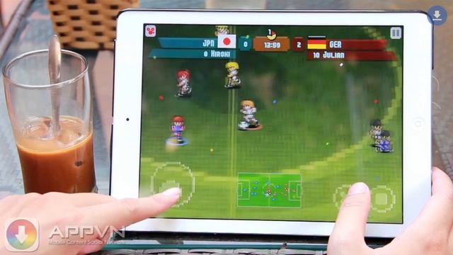 [iOS Game] Trở Lại Với Pixel Cup Soccer - AppStoreVn