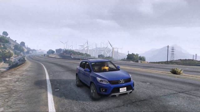 2016 Baic Senova X35 (mod) - GTA V смотреть онлайн