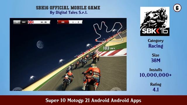 Super 10 Motogp 21 Android Android Apps смотреть онлайн