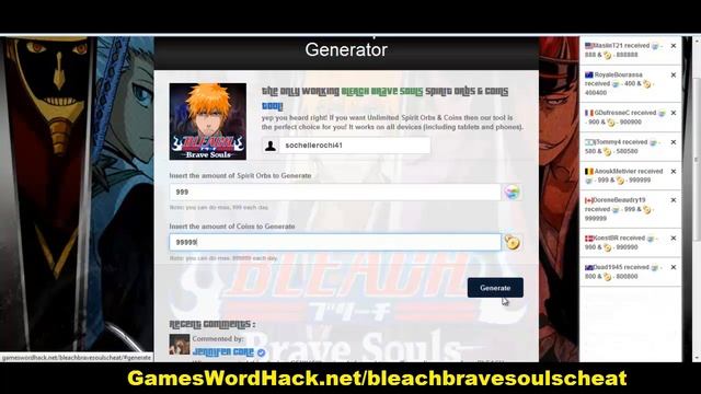 Bleach Brave Souls Hack iOS / Android Game Cheats [NO SURVEY] смотреть онлайн