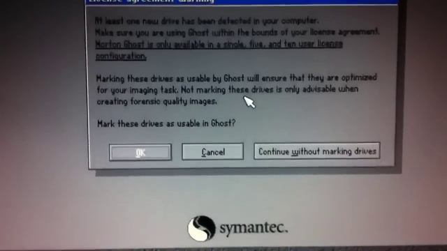 Norton Ghost 2003 Backup to CD or DVD - Windows XP Setup - Part 18 смотреть онлайн