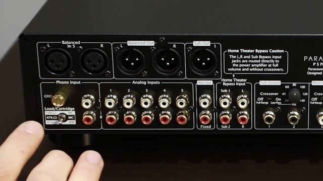 Parasound Halo P5 Preamplifier – Audio Advisor смотреть онлайн