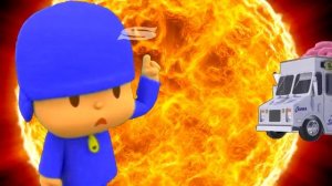 6 Pocoyo Sick & Ice Cream Truck Crying Sound Variations In 44 Seconds.