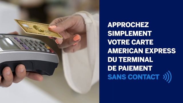 Le paiement sans contact American Express смотреть онлайн