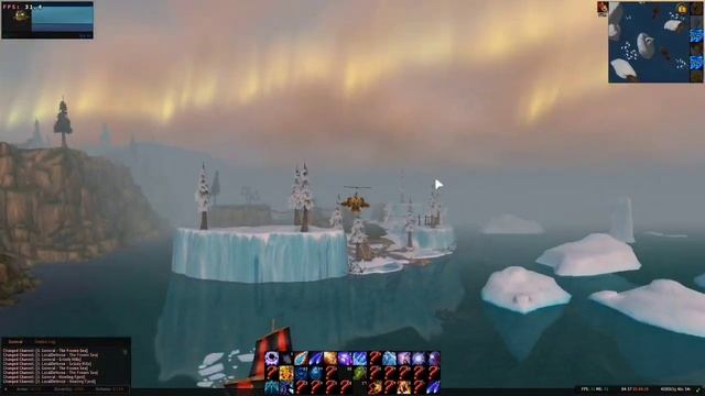 Play World of Warcraft on Android, Samsung Dex, Sample Gameplay смотреть онлайн