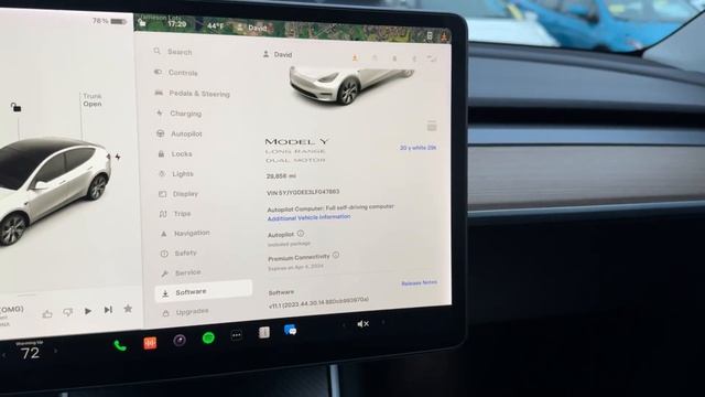 2020 Tesla Model Y Long Range EV with 29,000 miles смотреть онлайн
