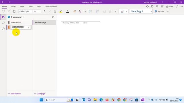 Cara Mudah menggunakan One Note for Windows 10 смотреть онлайн