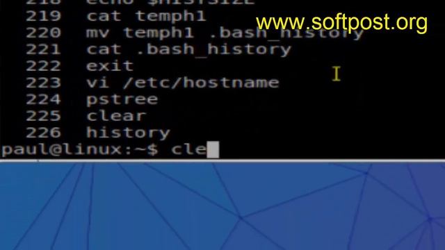 How to remove duplicate commands in history permanently in CentOS смотреть онлайн