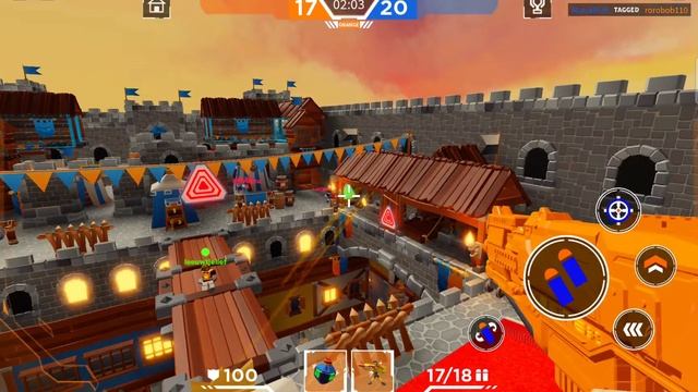 nerf strike в роблоксе смотреть онлайн
