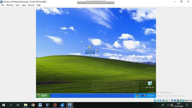 Instalasi Windows XP dan 7 menggunakan Virtual BOX. смотреть онлайн