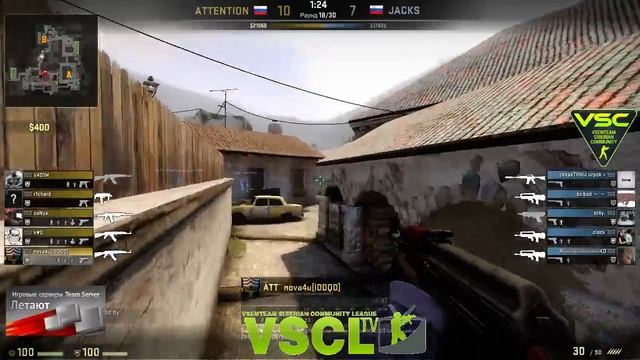 ATTENTION vs Jacks @ 3maps de_inferno смотреть онлайн