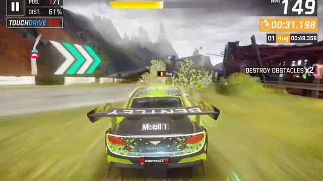 Asphalt 9 Legends Bentley Continental Gt3 Grand prix Final round 1 смотреть онлайн