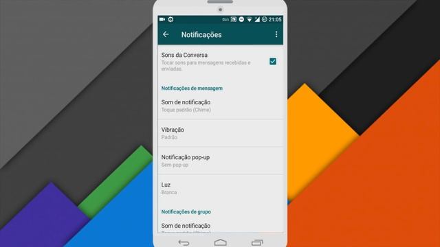 Como desativar notificações pop up de mensagens recebidas no WhatsApp смотреть онлайн
