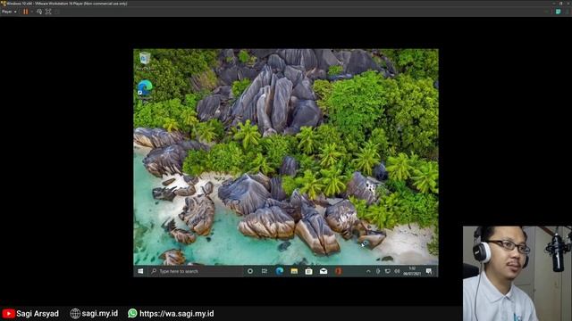 Install Windows 11 Official Preview (Build 22000.51) pada VMWare смотреть онлайн