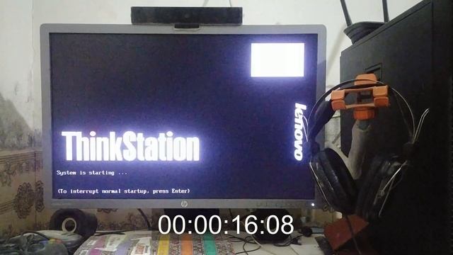 Lenovo ThinkStation S20 Workstation Boot Up Time Test Windows 10 in 2021 смотреть онлайн