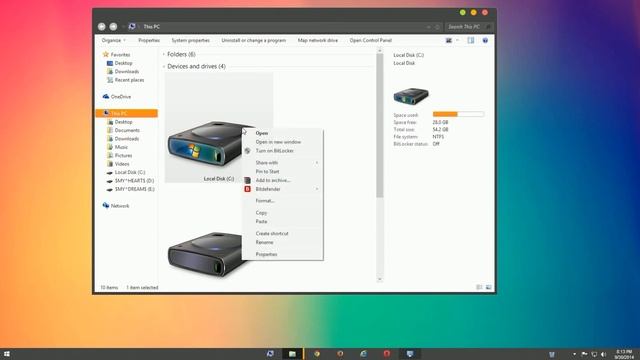 Orange Theme For Windows 8.1 смотреть онлайн