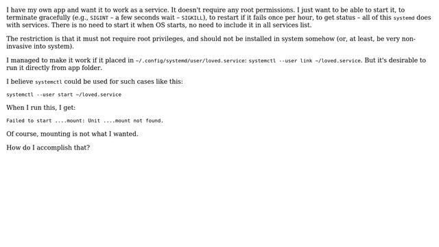 Unix & Linux: Use systemd for Custom Service смотреть онлайн