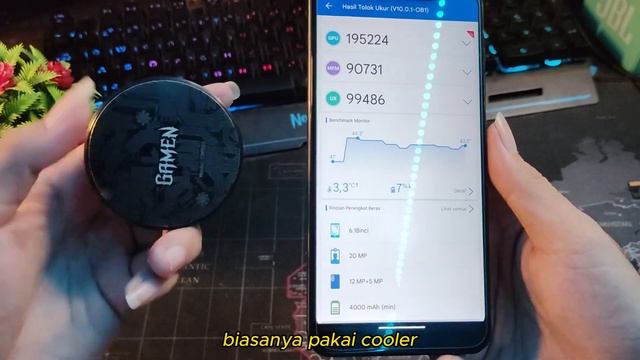Custom Rom Paranoid Topaz 6 Android 13 Plus NGK 4.5 - Buat Daily dan Gaming Cocok! смотреть онлайн