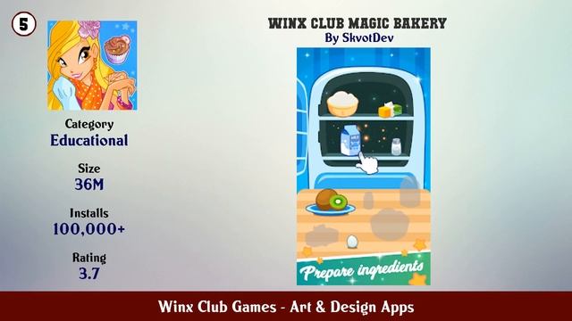Top 10 Winx Club Games Android Apps смотреть онлайн