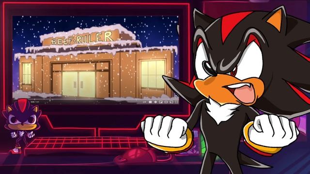 SHADOUGE!! - Shadow REACTS To Shadow × Rouge ~ Spicy Date Night Adventure!