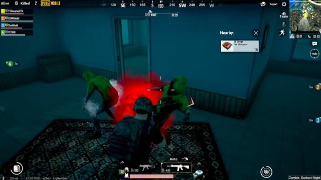 PUBG Mobile Zombie Darkest Night Android Gameplay смотреть онлайн