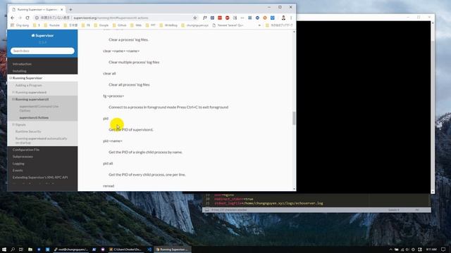 Cấu hình supervisor chạy realtime hàng đợi trên VPS CentOS 7 смотреть онлайн