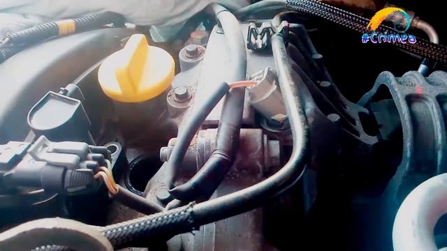 Устраняем течь масла из под клапана фазорегулятора на авто смотреть онлайн