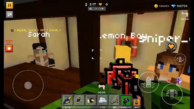 Pixel gun 3d how to hack fireworks (root) смотреть онлайн