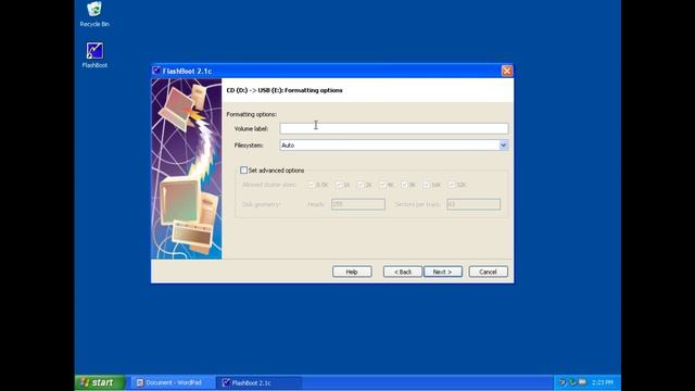 How to make a bootabe XP flash drive смотреть онлайн