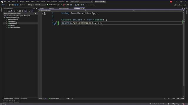 Exception Handling in C# - The correct way! смотреть онлайн