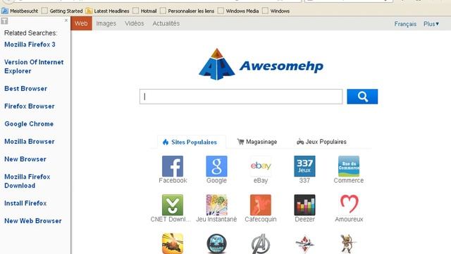 Supprimer AwesomeHP смотреть онлайн