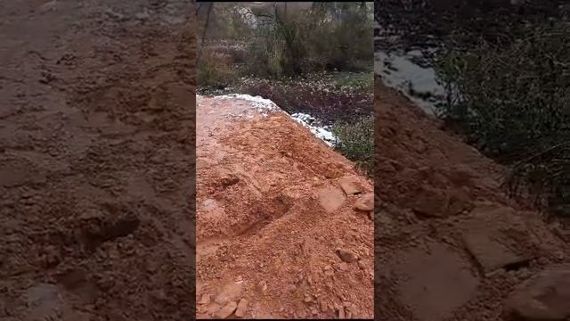 Ремонт дома в Германии, провалился прицеп, часть 2 смотреть онлайн
